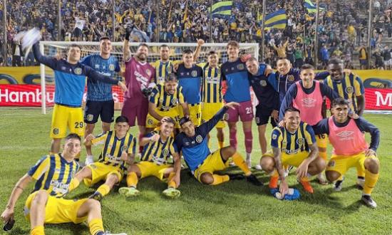 Rosario Central abrochó el boleto en una serie infartante