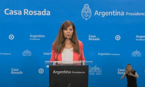 «Quienes no votaron en las PASO podrán hacerlo en las elecciones generales» sostuvo la portavoz de Presidencia