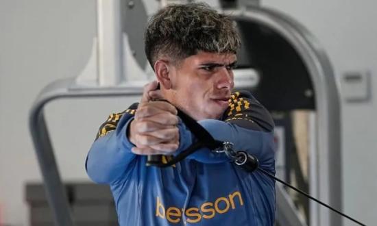 Sorpresiva ausencia de Carlos Palacios en Boca para la Copa Argentina: acusa tendinitis en las dos rodillas