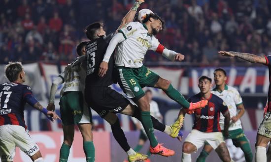 San Lorenzo y un punto negativo: perdonó a un Palmeiras alternativo y apenas empató en su debut en la Copa
