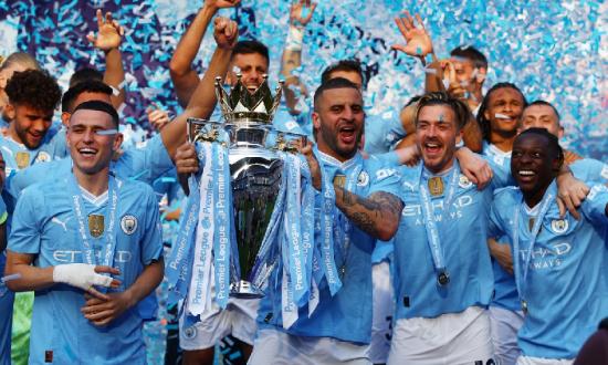 Manchester City es tetracampeón por su regularidad, porque el Arsenal y el Liverpool arrugaron de lo lindo...