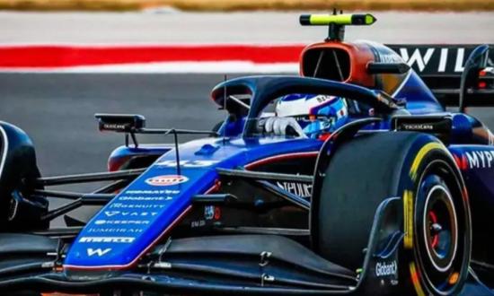 Colapinto vuelve a hacer historia en la F1: fue 10° y sumó un punto en el GP de Estados Unidos