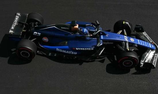 Franco Colapinto largará 18° la carrera del Gran Premio de Italia en su estreno oficial como piloto de Fórmula 1