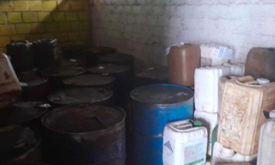 Bronca de productores: les incautan el gasoil para trabajar, pero el contrabando circula