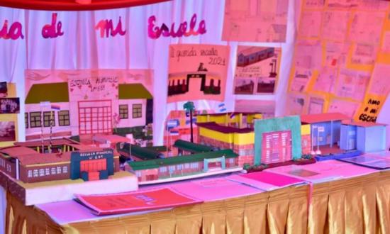 Eldorado: el CGE declaró de Interés Educativo la exposición «La historia de mi escuela» en maqueta”