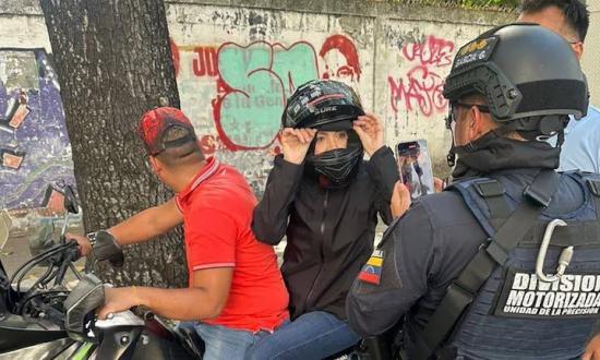 La dictadura de Maduro secuestró y luego liberó a la opositora María Corina Machado