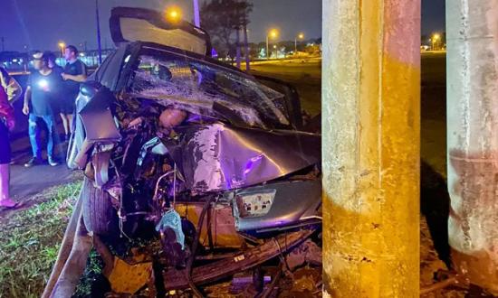 Conductor que provocó un despiste mortal se arrojó frente a un cole...