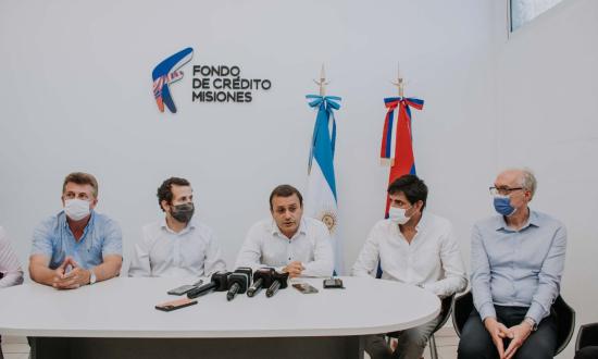 Herrera Ahuad: “Los planteos a Massa forman parte de una reivindicación histórica que nos merecemos como economía y como provincia”