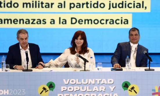 Cristina: “No me importa si me van a meter presa, sino que volvamos a reconstruir un estado democrático”
