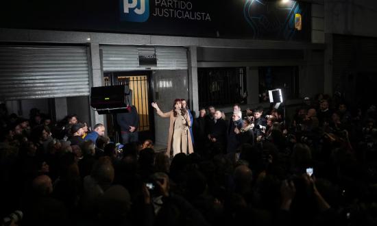 Cristina Kirchner habló tras la condena por corrupción: “El Partido Judicial le agrega el cepo al voto popular”