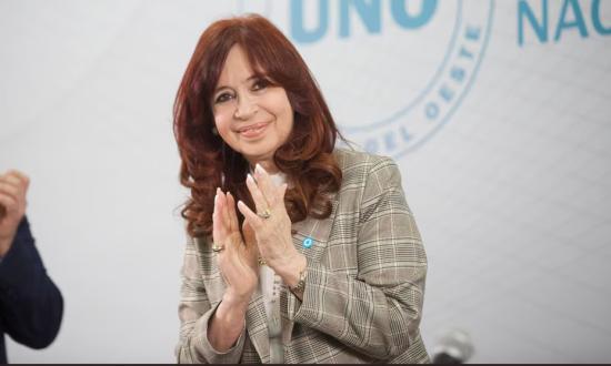 Cristina convocó a la movilización por el presupuesto universitario: “A marchar por nuestras ideas”