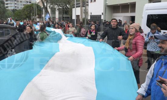 El Gobierno no convocó al diálogo al sector de la docencia en lucha