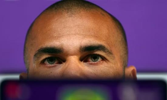 El cambio en una prueba que complica a Dani Alves: cuánto duró su encierro con la mujer que lo denunció por abuso sexual