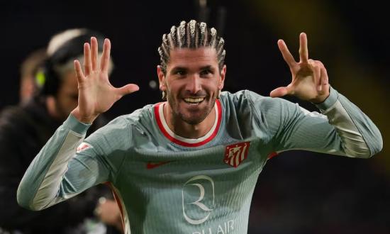 Simeone, De Paul, Álvarez, Molina: el Asadito mecánico del Atlético de Madrid cocinó un triunfo histórico en Barcelona