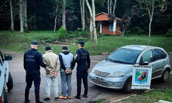 Hubo 12 detenidos por delitos, 20 vehículos retenidos y 10 alcoholemias positivas el fin de semana en Misiones