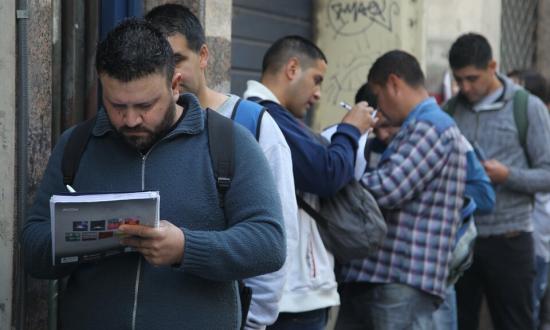 Siete de cada diez empresas redujeron personal en el primer semestre