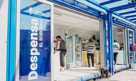 Se inauguró el Mercado de Soberanía Alimentaria