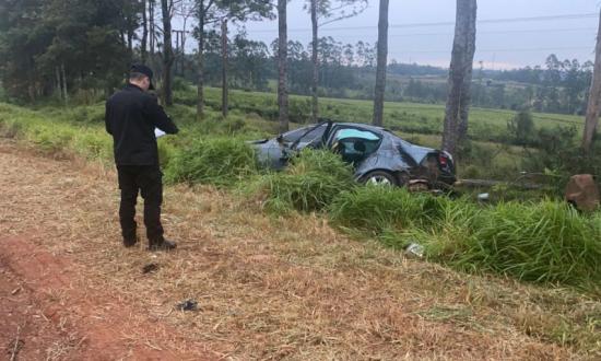 Despiste y vuelco en 25 de Mayo dejó un joven fallecido, ¿fue el alcohol...?