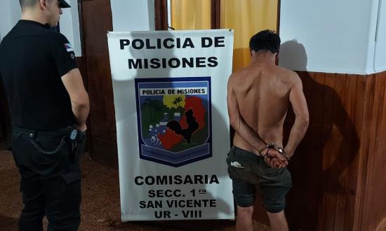 HUBO CINCO DETENIDOS EN LA NOCHE DEL MIÉRCOLES DURANTE EL OPERATIVO DE PREVENCIÓN EN LA R-8