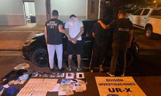 Uno de los dos detenidos por el millonario atraco en Cerro Azul es un ex policía