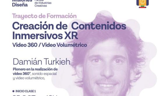 Misiones Diseña: trayecto de formación virtual sobre diseño de contenidos 360°