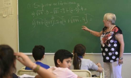 Los docentes piden mayor formación en alfabetización, educación inclusiva y tecnología