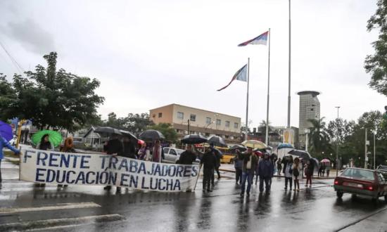La cruda realidad: “Los docentes ya no podemos tolerar más este ajuste salvaje”