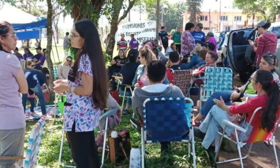 Docentes, otra vez de paro y sin respuestas a sus continuos reclamos