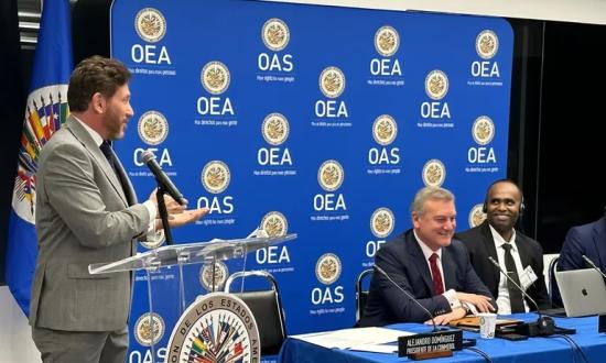 Alejandro Dominguez relató la escena que vivió al asumir en la Conmebol: “Era la casa del terror”