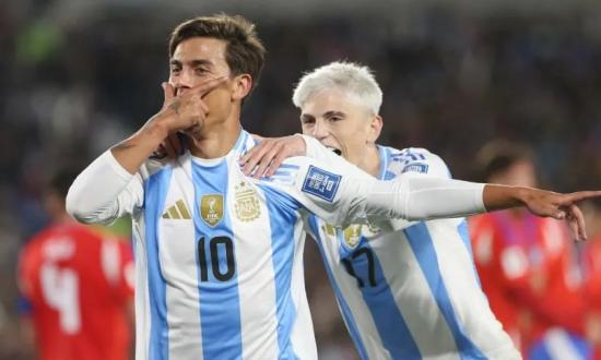 Por qué Scaloni le dio la número 10 de la Selección a Dybala...