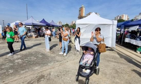 Con más de 70 emprendedores y un abanico de actividades se realizó la Eco-Feria 2024