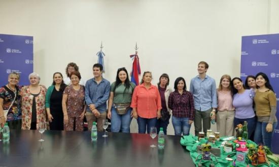Misiones presentó la campaña de prevención de incendios “No me quemés” y una nueva estación meteorológica en Apóstoles