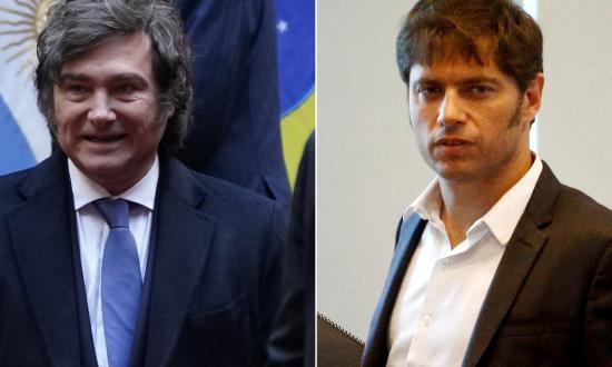 Una nueva encuesta se adelantó y midió a Milei contra Kicillof para una presidencial: 10 puntos de diferencia
