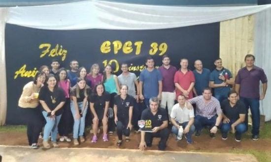 La Epet 39 celebró su décimo Aniversario