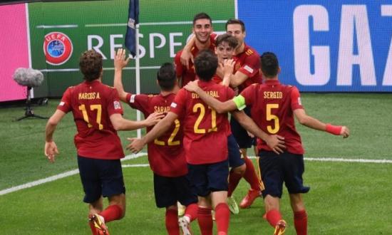 UEFA Nations League: España venció 2-1 a Italia y está en la final