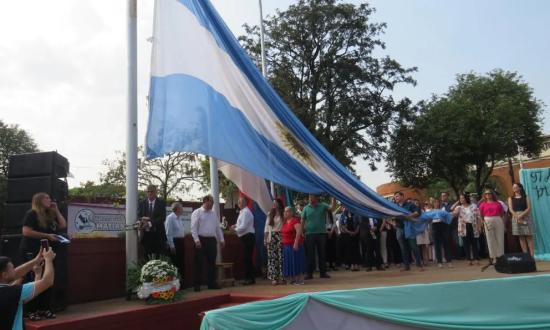 Puerto Esperanza conmemoró su 97º aniversario fundacional, honrando a sus pioneros y antiguos vecinos