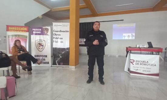 Daniel Espíndola: el fuego, los riesgos y el combate de incendios