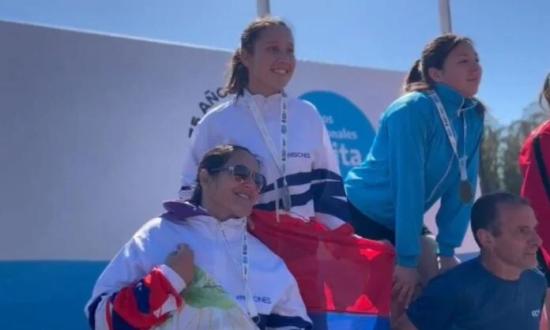 Juegos Nacionales Evita: en jabalina, Priscila Andrade sumó la segunda medalla para Misiones