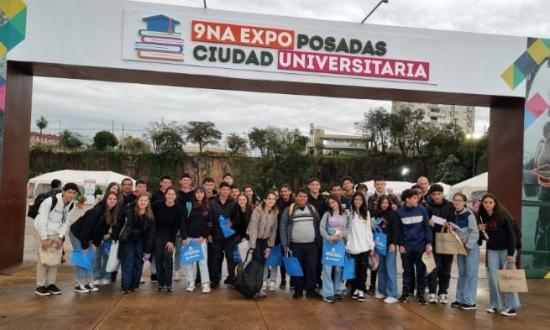 Con una propuesta de más de 300 carreras, cerró la Expo Posadas Ciudad Universitaria