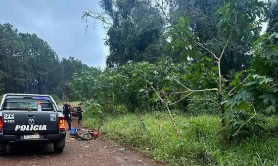 El Fisco: un motoquero perdió la vida al despistar sobre la Ruta Provincial 15...