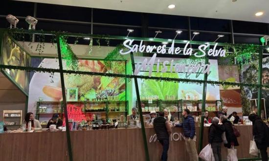 Productores exponen la diversidad culinaria y saludable en la "Feria Caminos y Sabores"