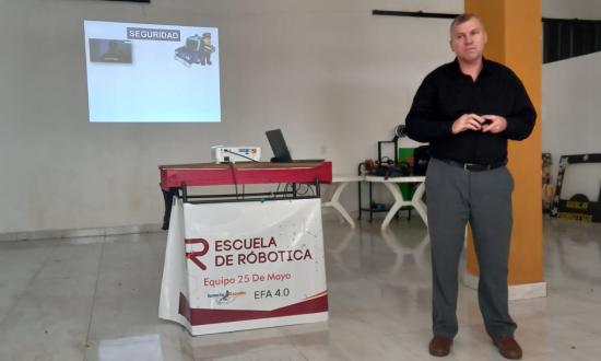 Jorge Ferreyra habló de "la importancia de la prevención de delitos"