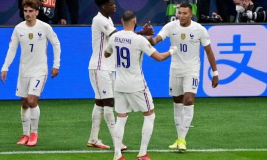 Francia superó a España y se alzó con la Nations League de Europa