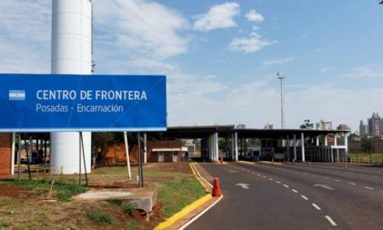 Tras las gestiones de Herrera Ahuad, Nación anunció que desde esta semana se reabre el paso fronterizo Posadas-Encarnación