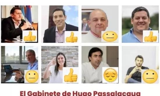 Gabinete de Passalacqua: Los que están confirmados, los que se van y los que aún aguardan el llamado