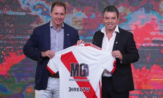 Marcelo Gallardo, tras volver a River: "Hay que recuperar el espíritu del club y del equipo"