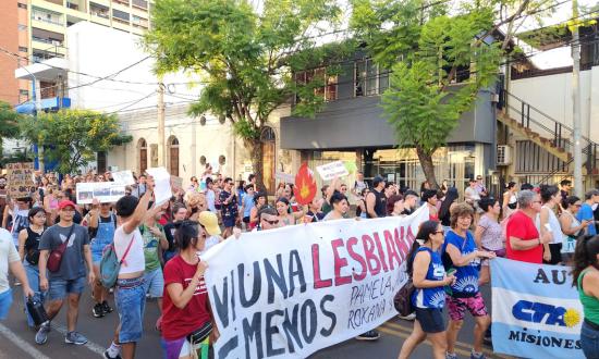 Marcha LGTBIQ+: organizaciones sociales y ciudadanos también se manifestaron aquí...