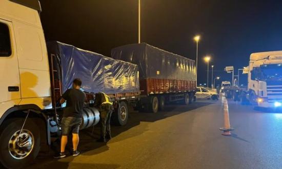 Gendarmería incautó 270 toneladas de soja que ingresarían de forma ilegal a Misiones