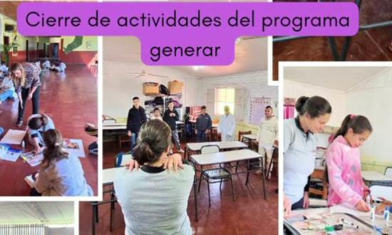 El Soberbio: se vienen desarrollando talleres sobre roles y estereotipos de género