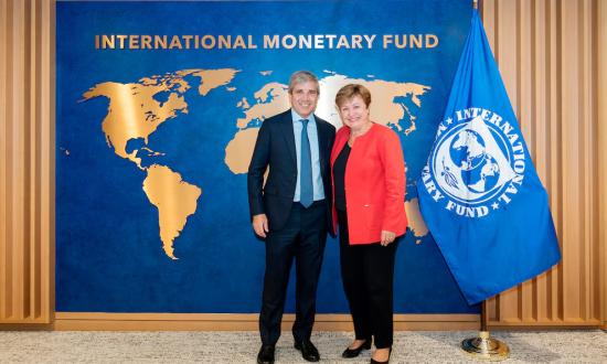 La Esclavitud Avanza: El FMI aprobó la revisión técnica del acuerdo con la Argentina y se encamina a enviar US$2000 millones